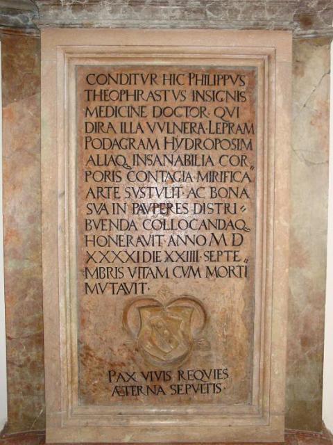 Epitaffio Paracelso